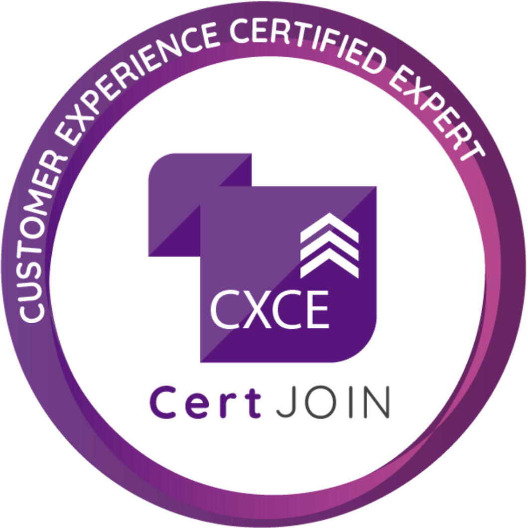 Customer Experience Certified Expert